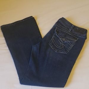 Super Cute Silver Suki Surplus Jeans